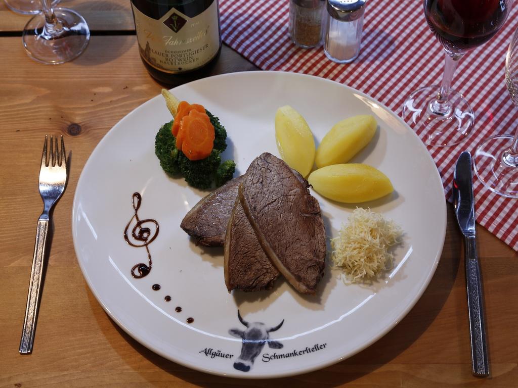 Gaisbock Der Dorfurlaub Apartment Fischen im Allgaeu Exterior photo