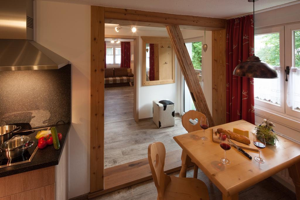 Gaisbock Der Dorfurlaub Apartment Fischen im Allgaeu Exterior photo
