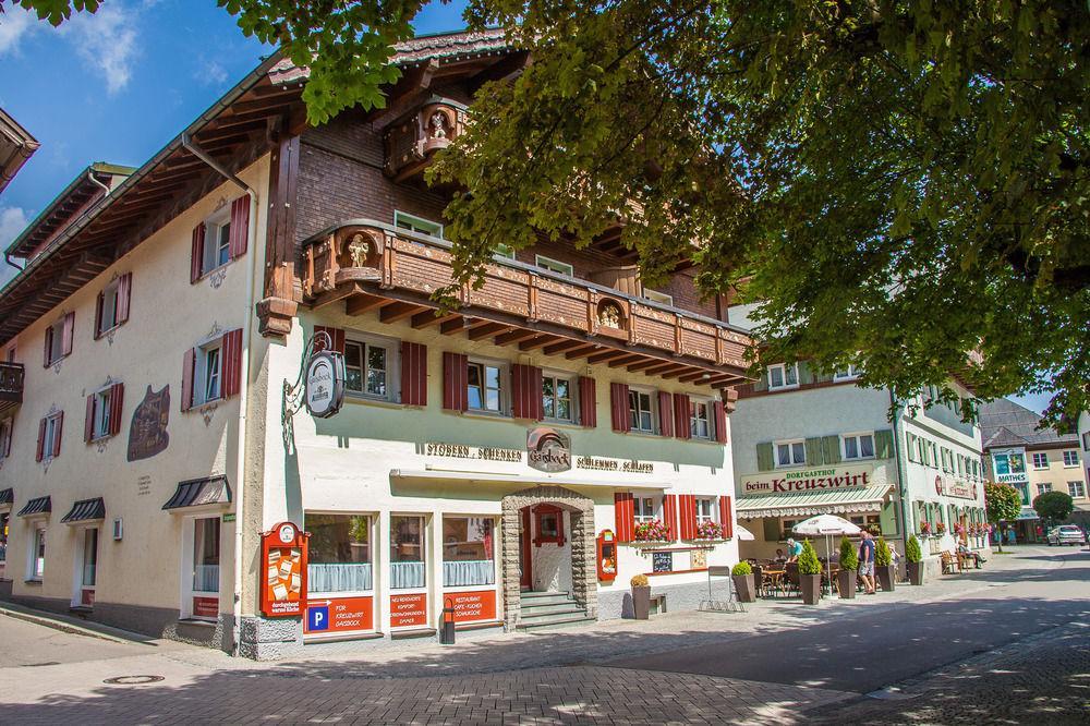 Gaisbock Der Dorfurlaub Apartment Fischen im Allgaeu Exterior photo