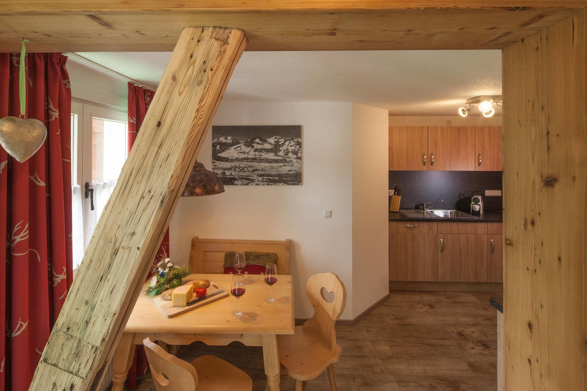 Gaisbock Der Dorfurlaub Apartment Fischen im Allgaeu Exterior photo