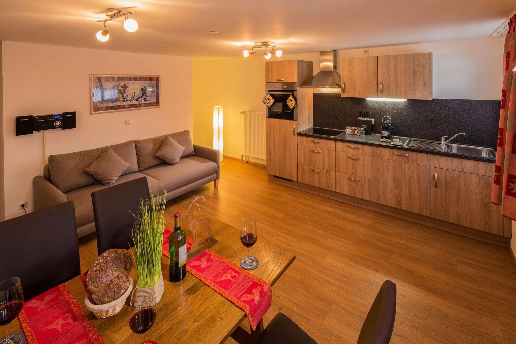 Gaisbock Der Dorfurlaub Apartment Fischen im Allgaeu Exterior photo